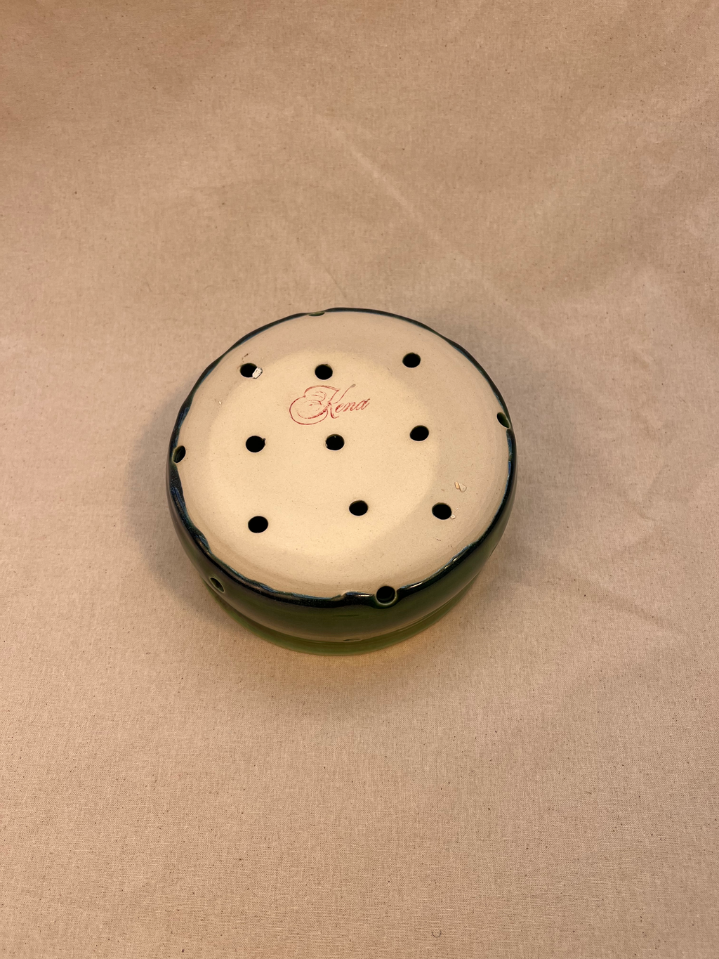 plant pot ~ colander image 5