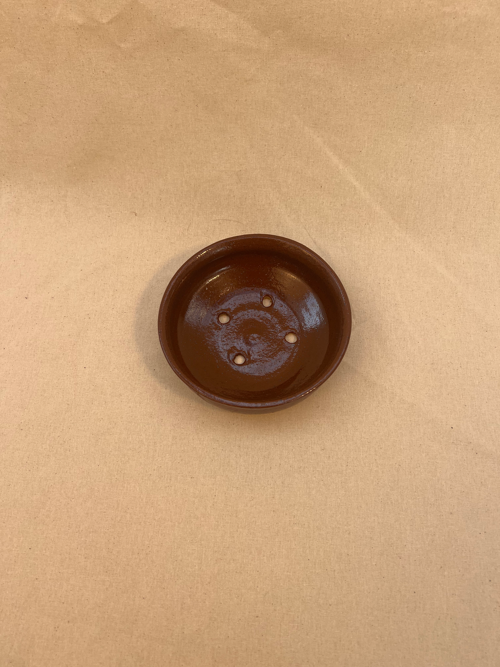 carved plant saucer image 3