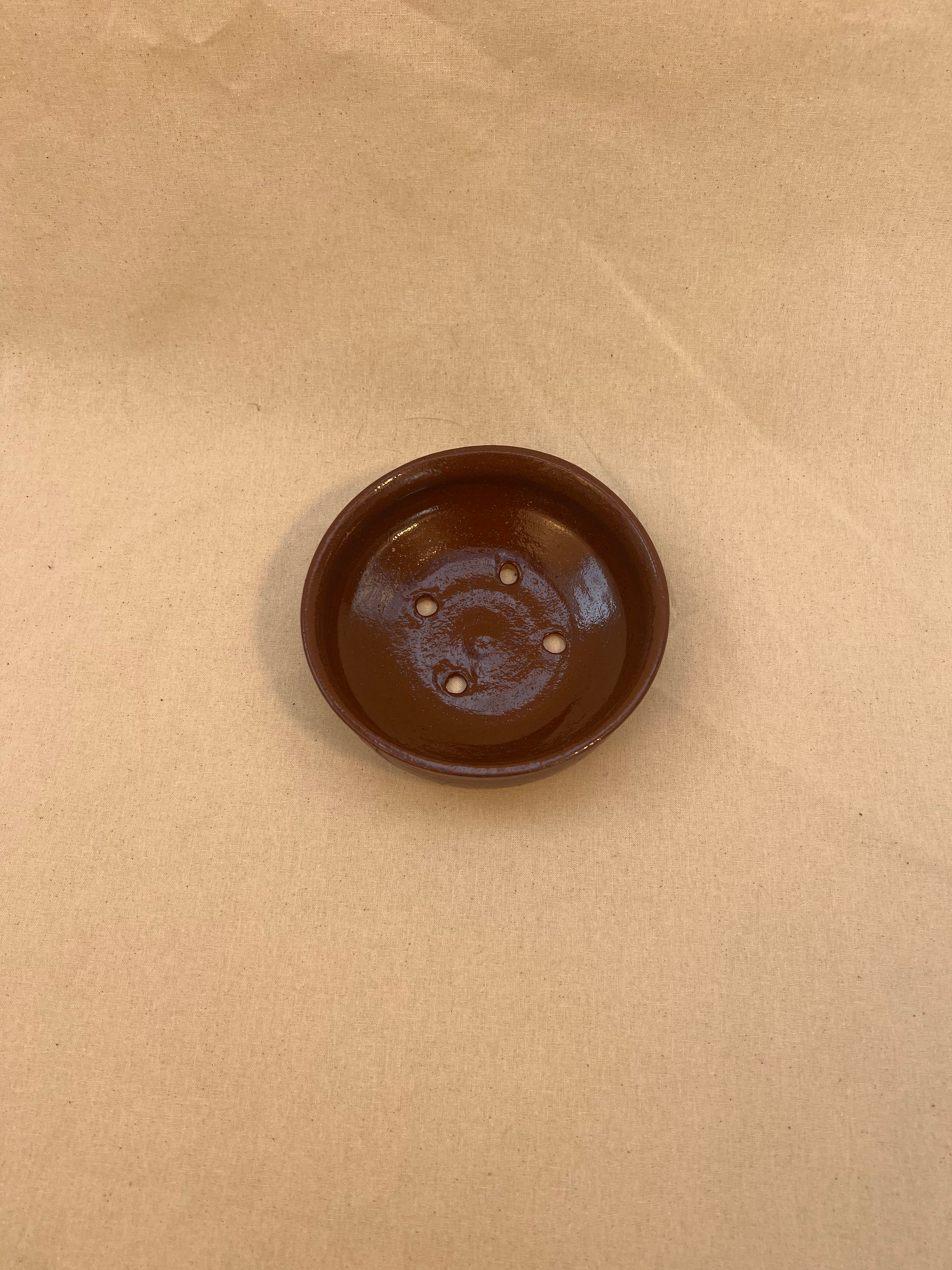 carved plant saucer image 3