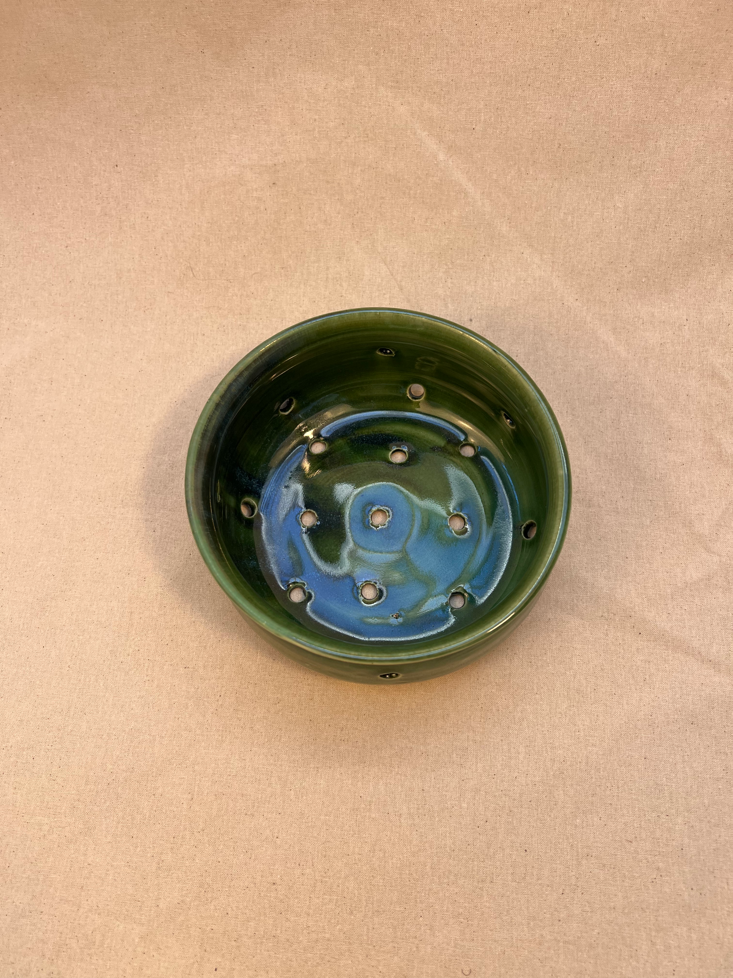plant pot ~ colander image 4