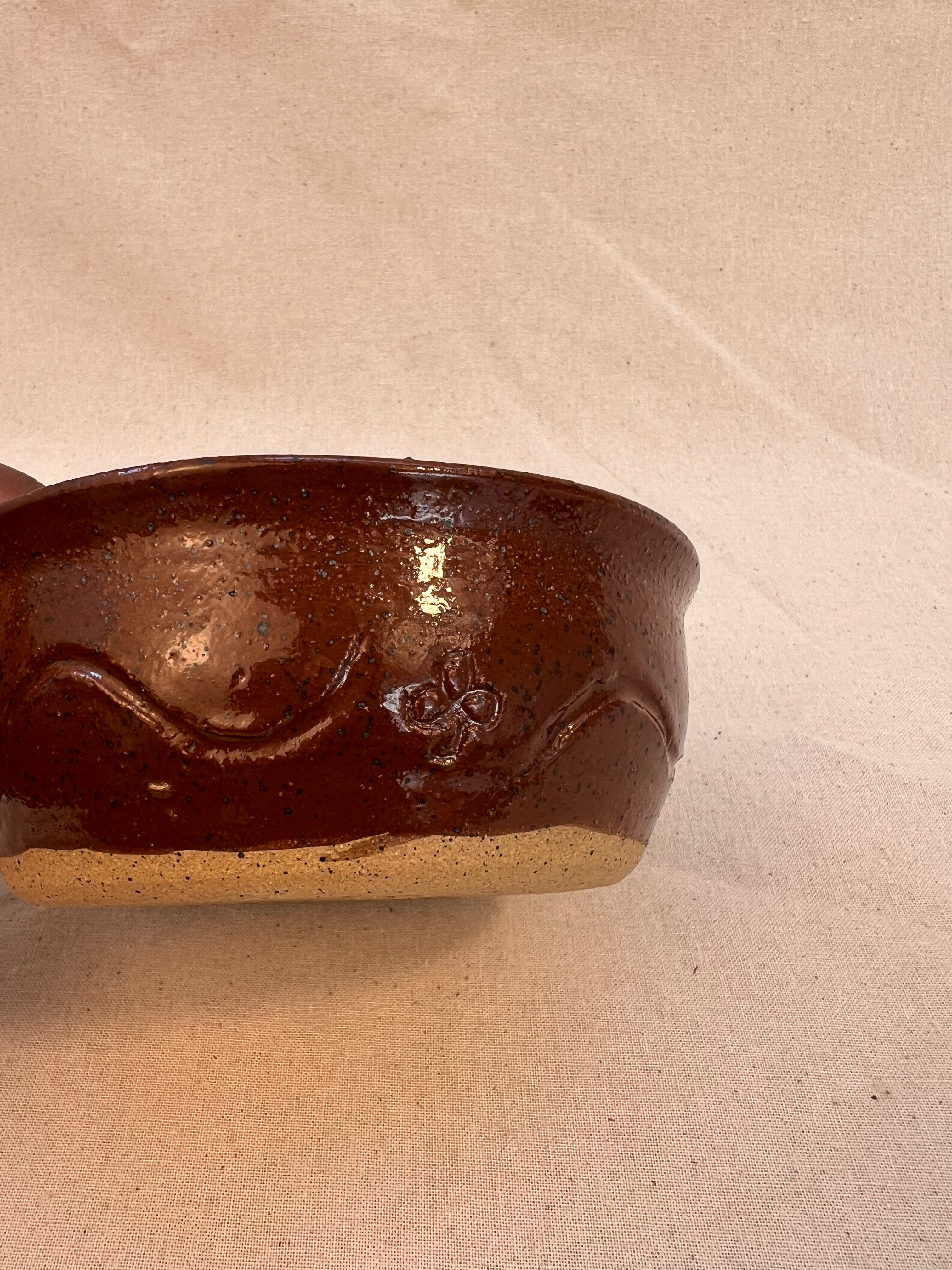 carved plant pot image 2