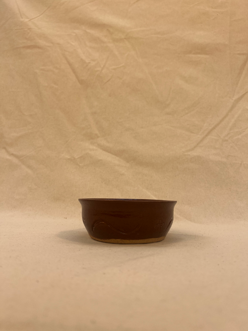 carved plant pot image 1